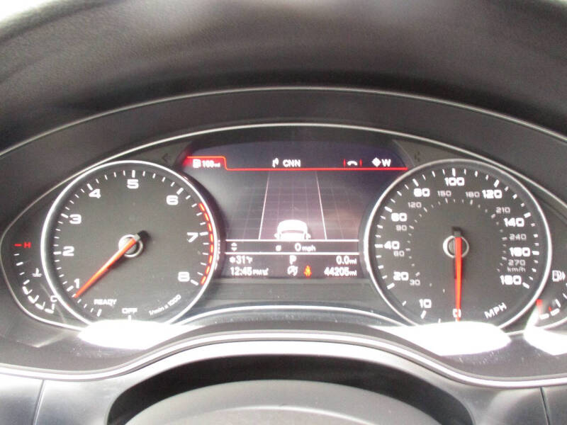 2017 Audi A6 3.0T quattro Prestige