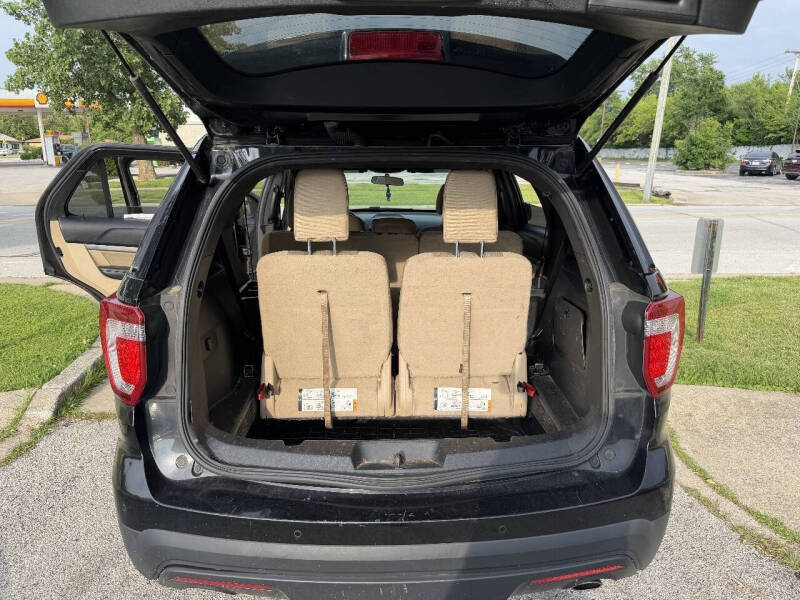 2017 Ford Explorer