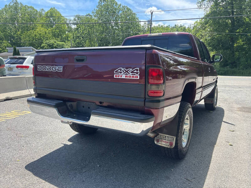 2001 Dodge Ram 1500 SLT Plus