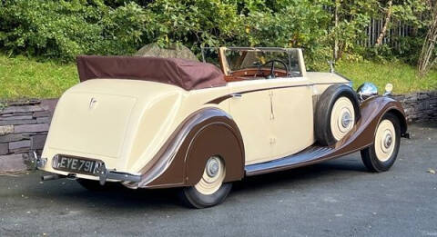 1938 Rolls-Royce Cabriolet