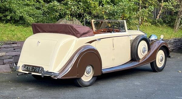 1938 Rolls-Royce Cabriolet