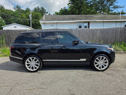 2014 Land Rover Range Rover HSE