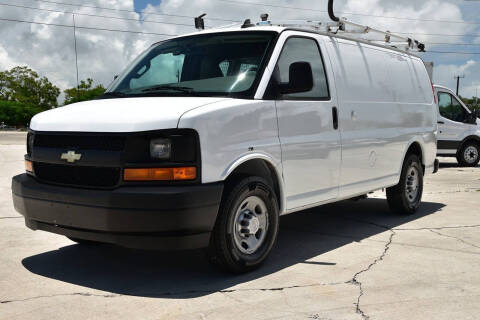 2017 Chevrolet Express 2500