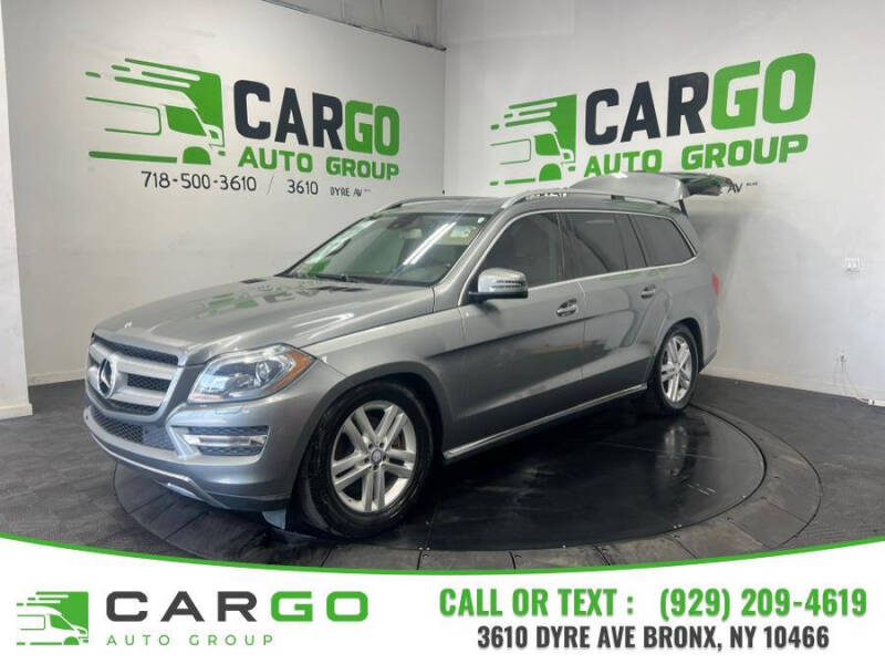 2014 Mercedes-Benz GL-Class GL 450 4MATIC