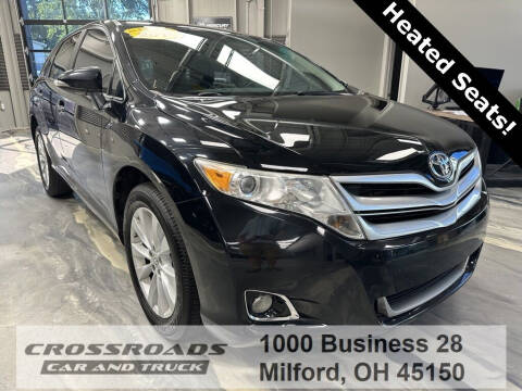 2015 Toyota Venza for sale at Crossroads Car & Truck in Milford OH