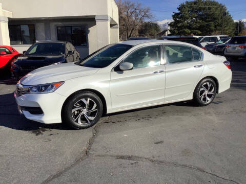 2017 Honda Accord LX w/Honda Sensing