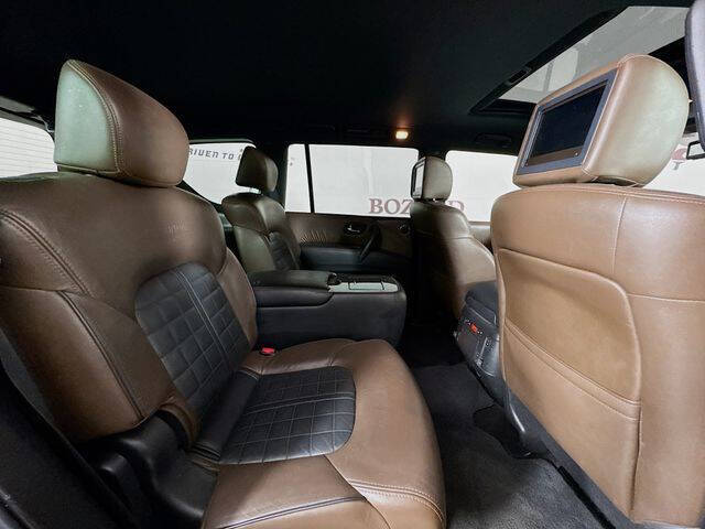 2018 Nissan Armada Platinum