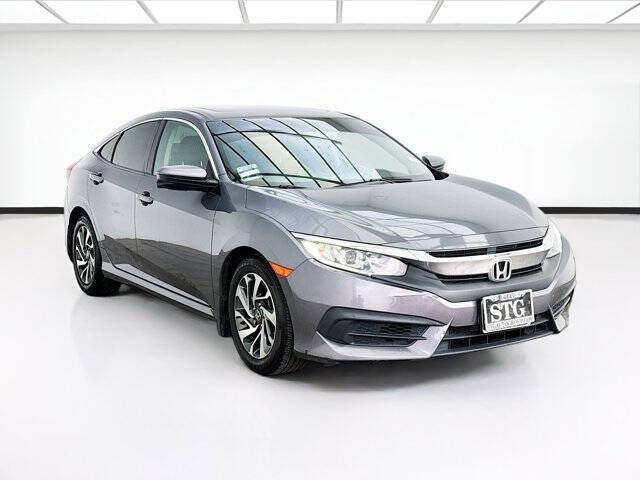 2018 Honda Civic EX