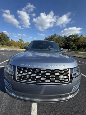 2019 Land Rover Range Rover HSE