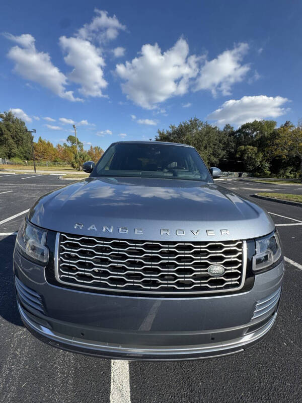 2019 Land Rover Range Rover HSE