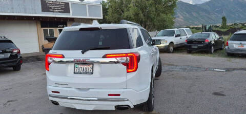 2020 GMC Acadia Denali