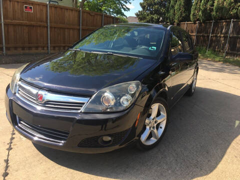 2008 Saturn Astra for sale at TETCO AUTO SALES  / TETCO FUNDING in Dallas TX