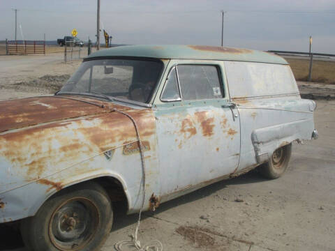1953 Ford Courier