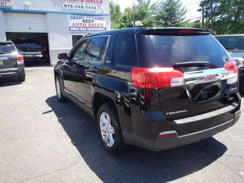 2013 GMC Terrain for sale at 103 Auto Sales in Bloomfield NJ