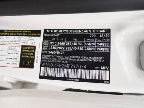 2021 Mercedes-Benz GLC AMG GLC 43