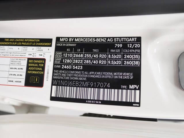 2021 Mercedes-Benz GLC AMG GLC 43