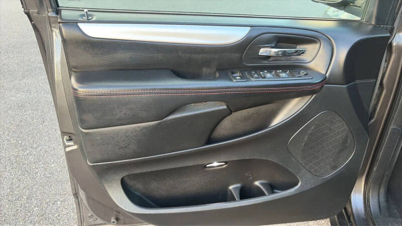 2017 Dodge Grand Caravan GT