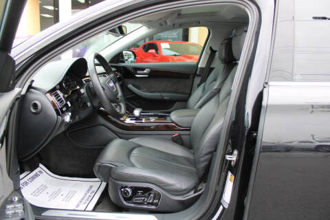 2015 Audi A8 L 3.0 quattro TDI