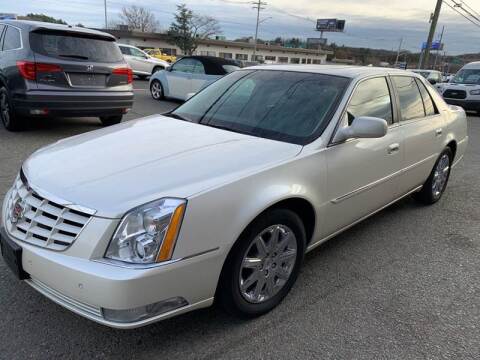 2011 Cadillac DTS for sale at 222 Newbury Motors in Peabody MA