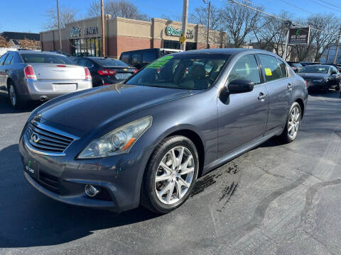 2012 Infiniti G37 Sedan for sale at EZ Cars in Lowell MA