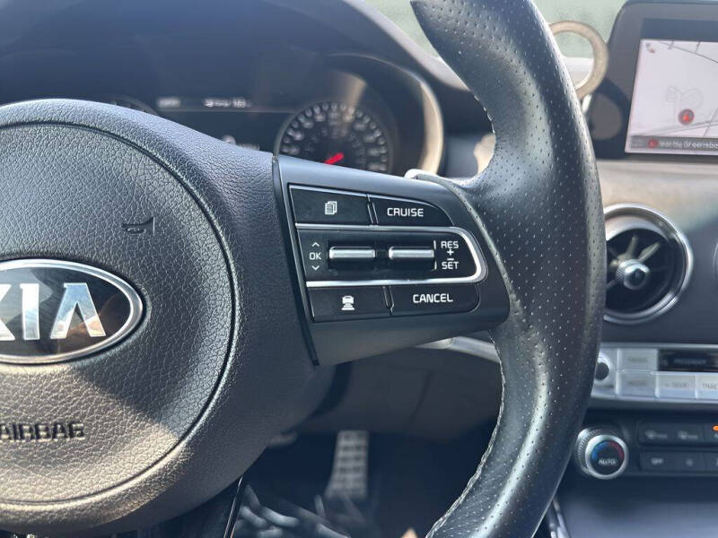 2020 Kia Stinger