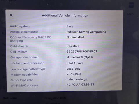 2017 Tesla Model S 75