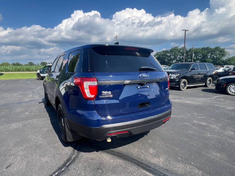 2016 Ford Explorer Police Interceptor Utility