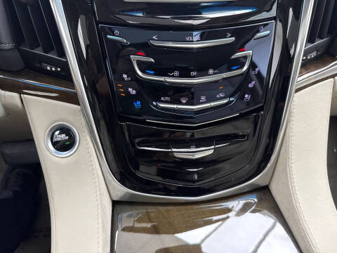 2019 Cadillac Escalade Premium Luxury