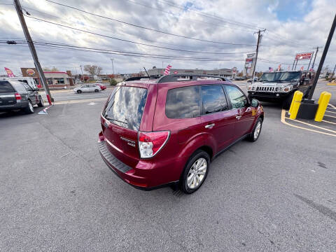 2012 Subaru Forester 2.5X Premium
