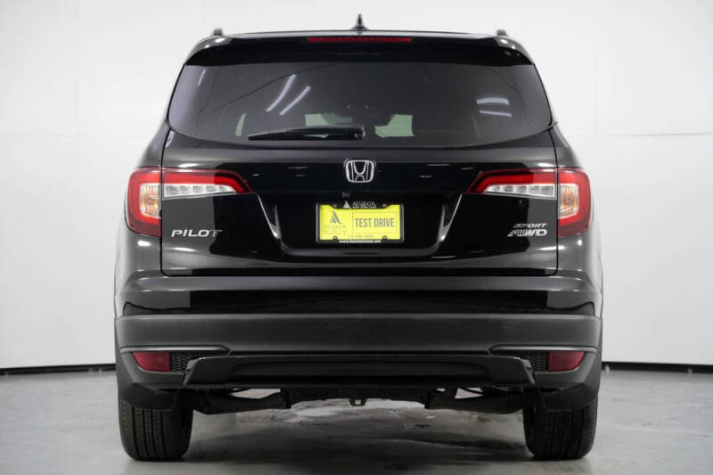 2022 Honda Pilot Sport