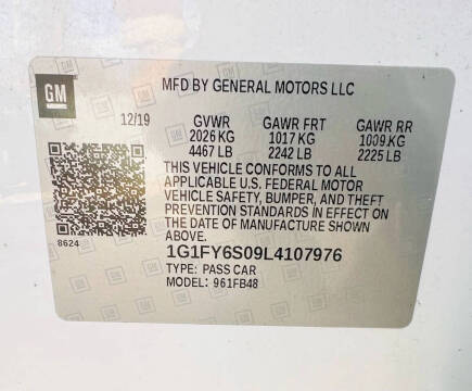 2020 Chevrolet Bolt EV LT