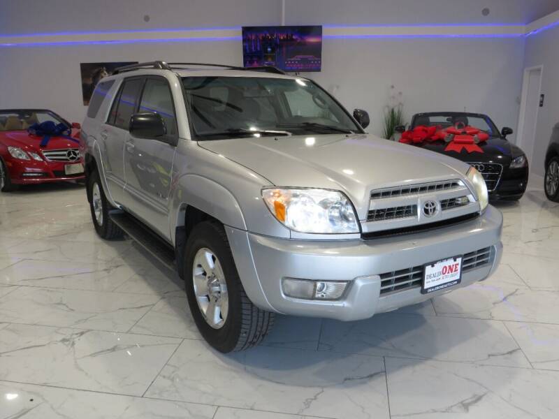2005 Toyota 4Runner for sale at Dealer One Auto Credit in Oklahoma City OK