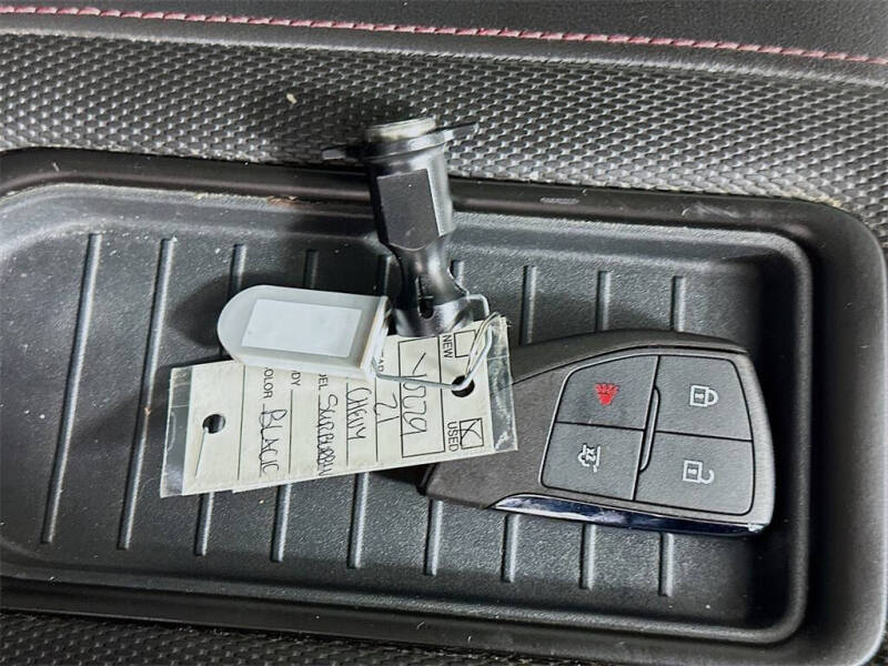 2021 Chevrolet Suburban RST