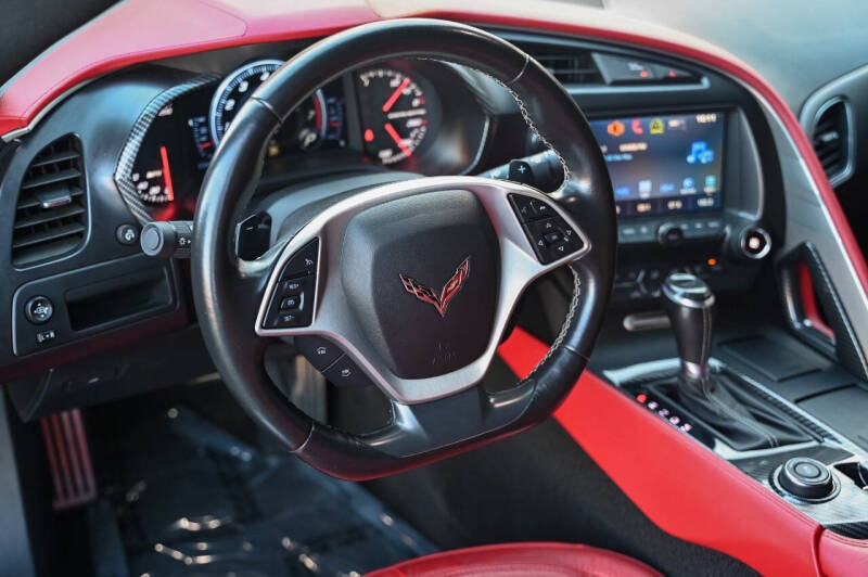 2017 Chevrolet Corvette Grand Sport