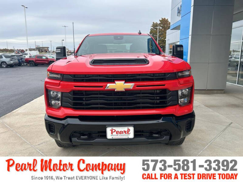 2026 Chevrolet Silverado 2500HD