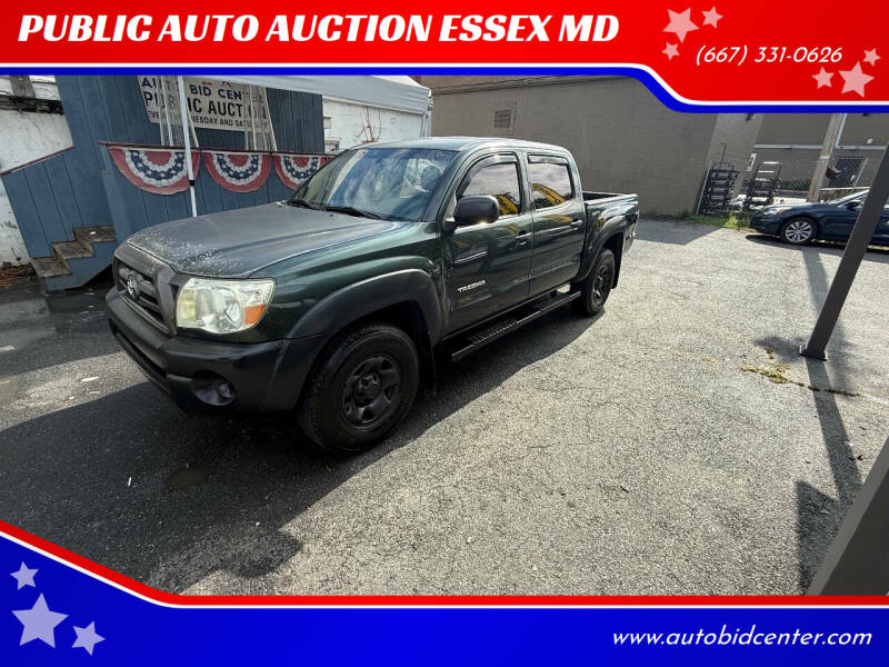2009 Toyota Tacoma Base's photo