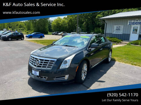 2013 Cadillac XTS for sale at K&F Auto Sales & Service Inc. in Jefferson WI