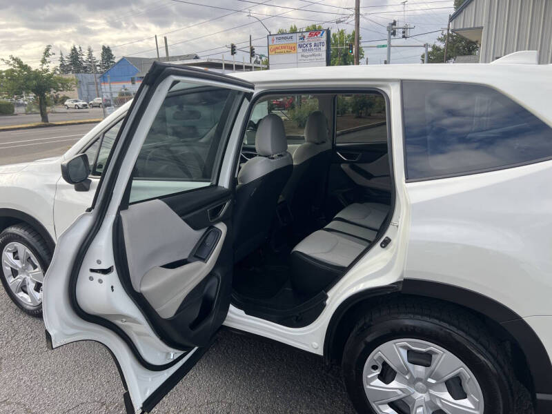 2022 Subaru Forester
