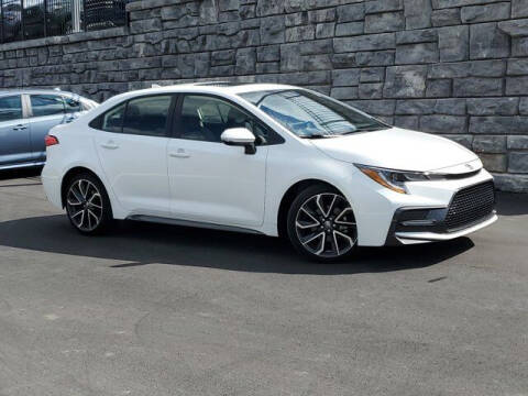 2022 Toyota Corolla for sale at BEAMAN TOYOTA in Nashville TN