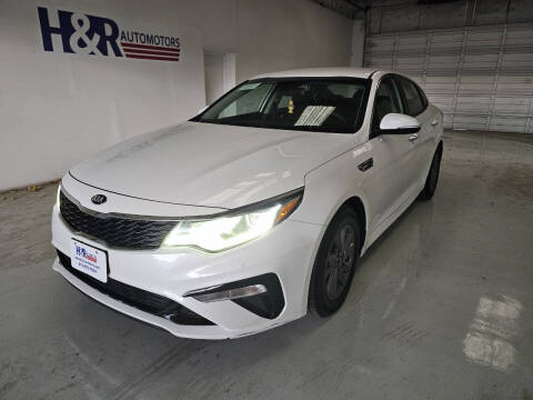 2020 Kia Optima for sale at H&R Auto Motors in San Antonio TX