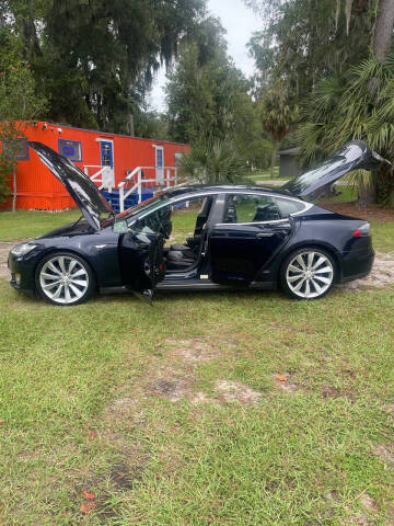 2013 Tesla Model S Performance