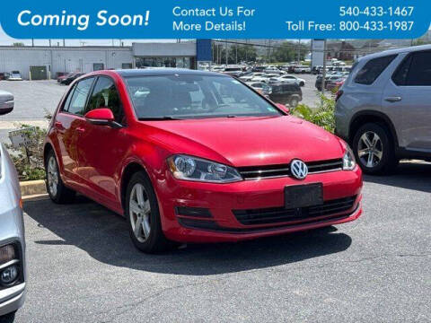 2017 Volkswagen Golf