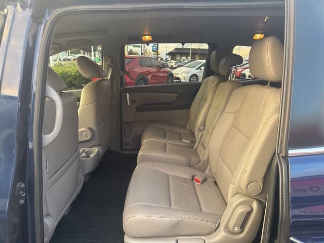 2015 Honda Odyssey EX-L