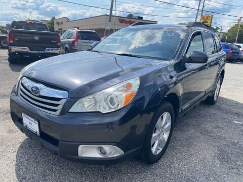 2011 Subaru Outback for sale at Volare Motors in Cranston RI