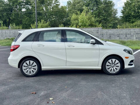 2015 Mercedes-Benz B-Class Electric Drive