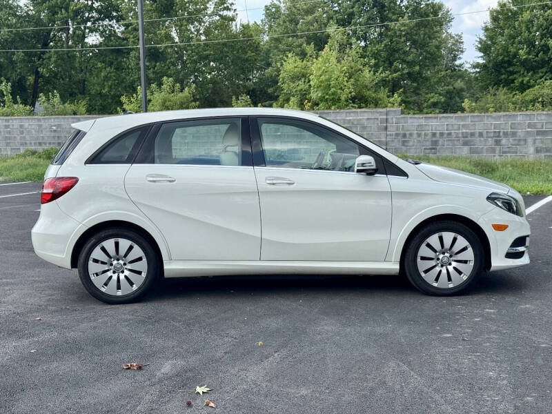2015 Mercedes-Benz B-Class Electric Drive