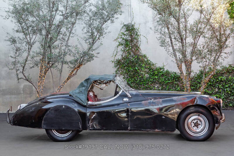 1951 Jaguar XK120