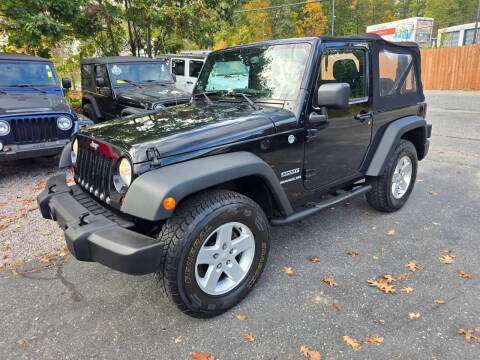 2013 Jeep Wrangler Sport