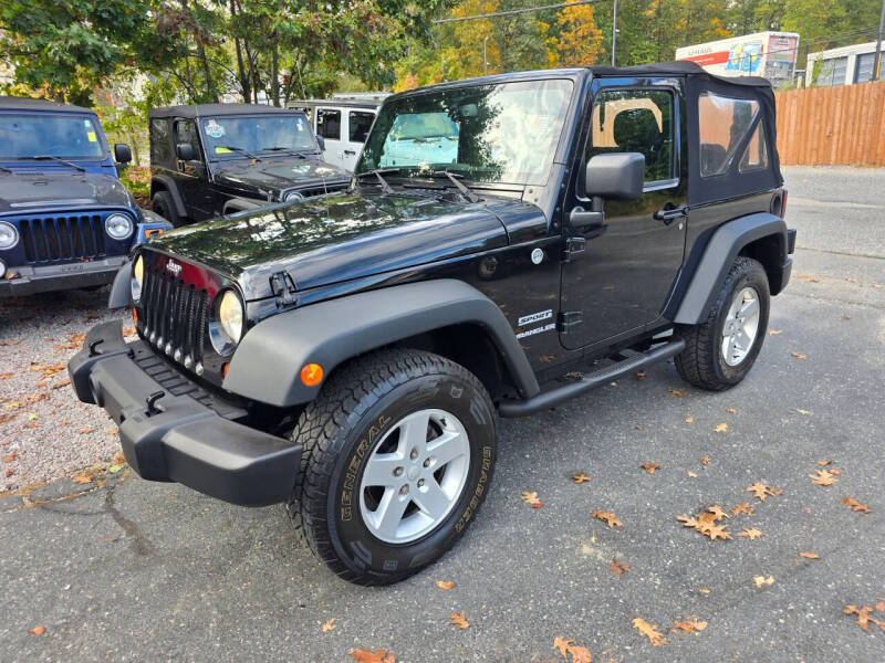 2013 Jeep Wrangler Sport