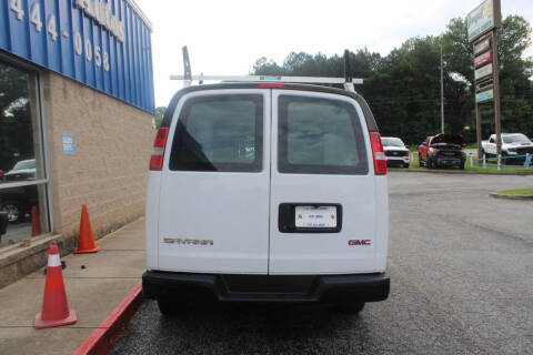 2020 GMC Savana 2500